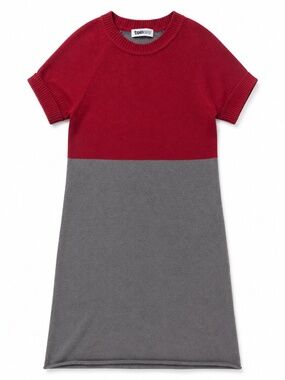 Luxurious TSESAY by TSE sweater dress crafted from 100% pure cashmere.